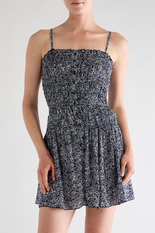 Robe patineuse - Bleu