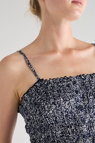 Robe patineuse - Bleu