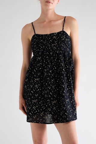 Robe patineuse - Bleu marine