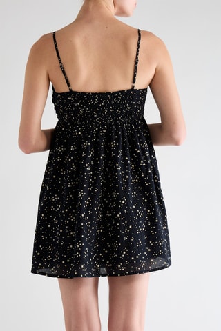 Robe patineuse - Bleu marine