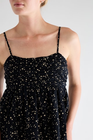 Robe patineuse - Bleu marine