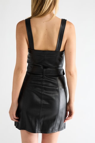 Robe droite - Noir