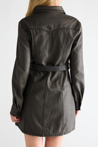 Robe chemise - Noir