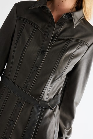Robe chemise - Noir