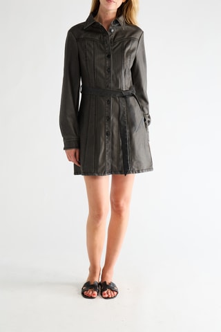 Robe chemise - Noir