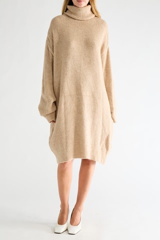 Robe pull - Beige