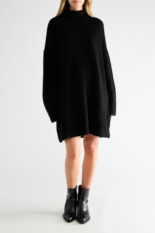 Robe pull - Noir