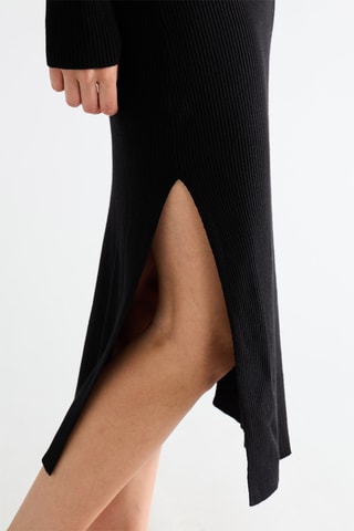 Robe droite - Noir