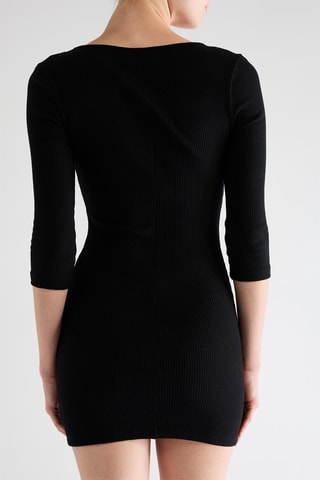 Robe droite - Noir