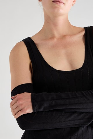 Robe pull - Noir
