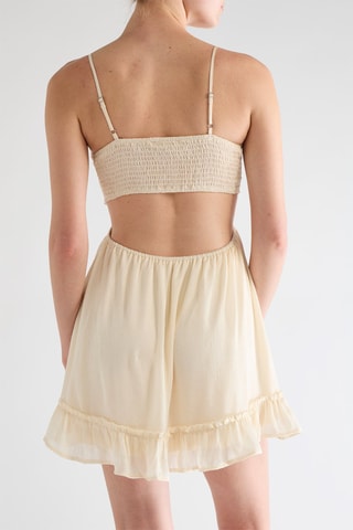 Robe patineuse - Beige