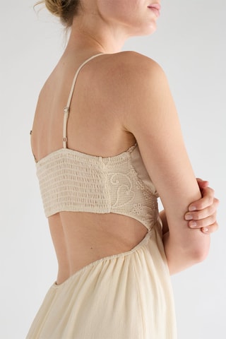 Robe patineuse - Beige