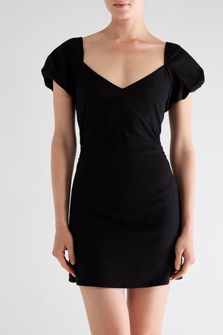 Robe trapèze - Noir