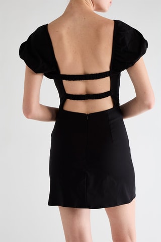 Robe trapèze - Noir