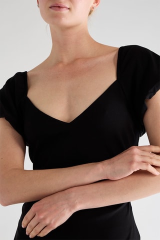 Robe trapèze - Noir
