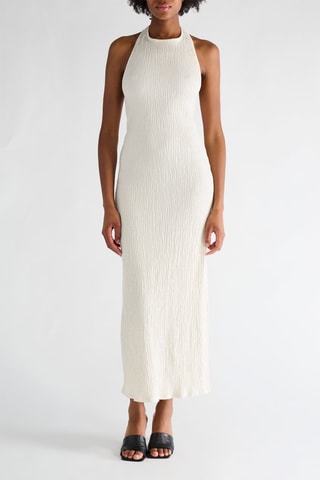 Robe longue - Ecru