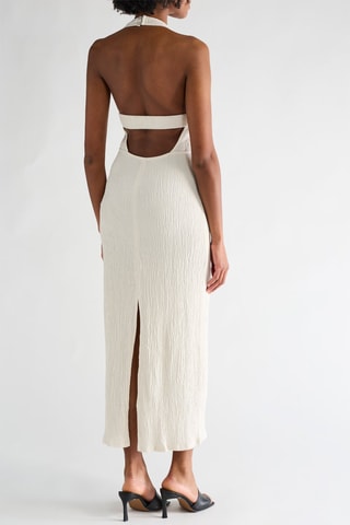 Robe longue - Ecru