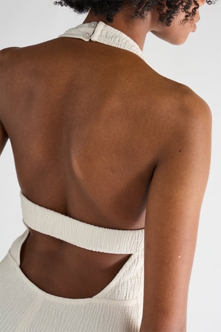 Robe longue - Ecru