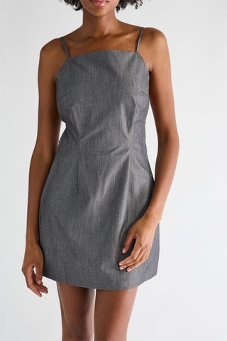 Robe patineuse - Gris