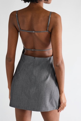 Robe patineuse - Gris