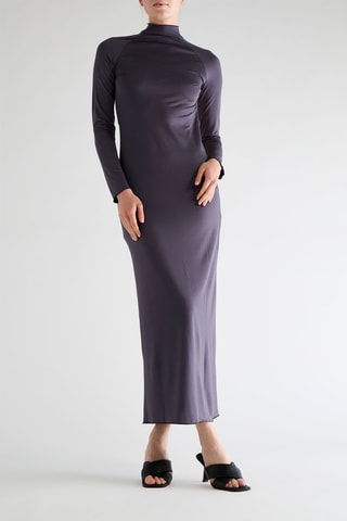 Robe midi - Noir