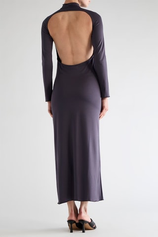 Robe midi - Noir