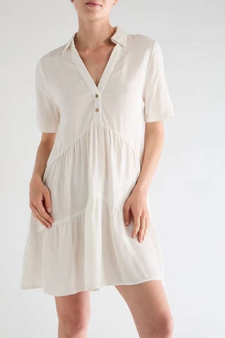 Robe patineuse - Blanc