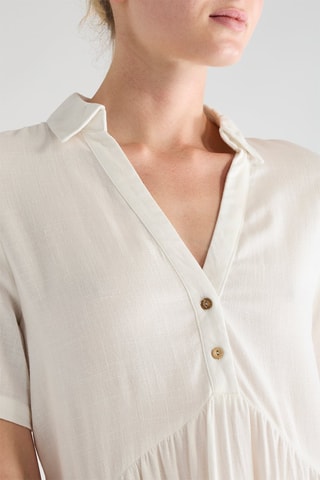 Robe patineuse - Blanc