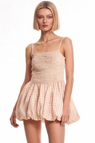 Robe boule - Rose