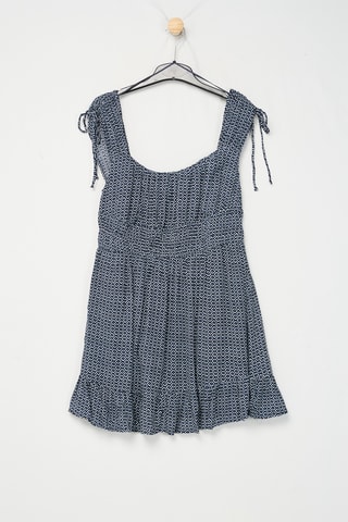Robe patineuse - Bleu nuit