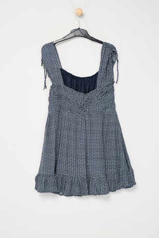 Robe patineuse - Bleu nuit