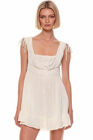 Robe patineuse - Blanc