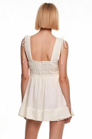 Robe patineuse - Blanc