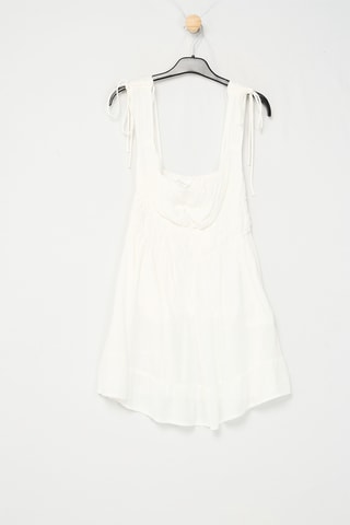 Robe patineuse - Blanc