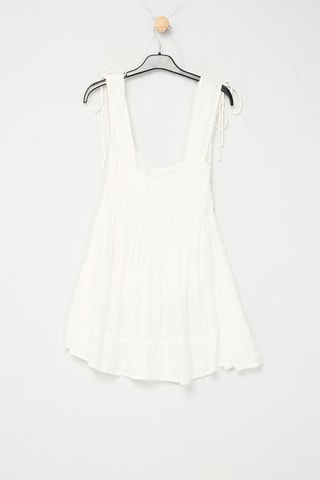 Robe patineuse - Blanc