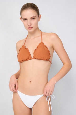 Haut de maillot - Marron