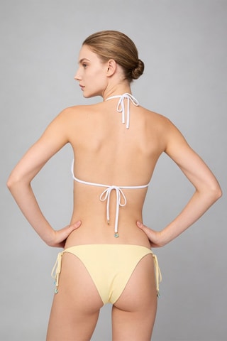 Bas de maillot - Jaune
