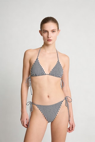 Bas de maillot - Noir et blanc