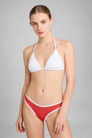 Bas de maillot - Rouge
