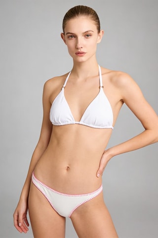 Bas de maillot - Blanc