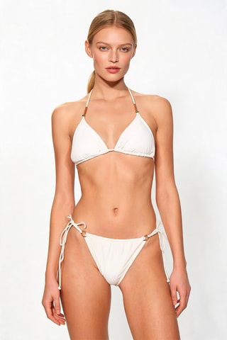 Bas de maillot - Blanc