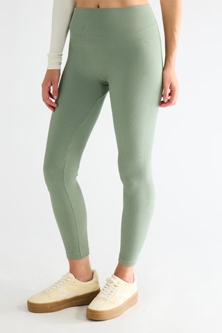 Legging taille haute - Vert clair