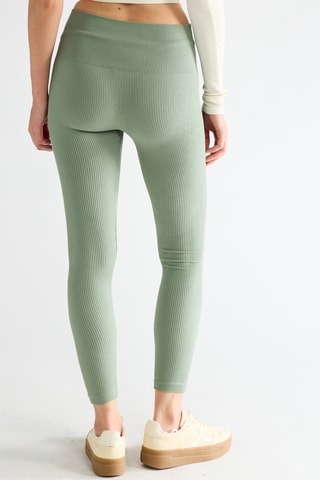 Legging taille haute - Vert clair