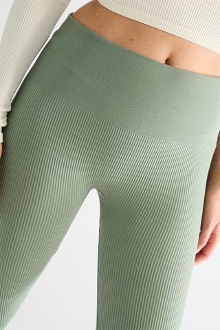 Legging taille haute - Vert clair