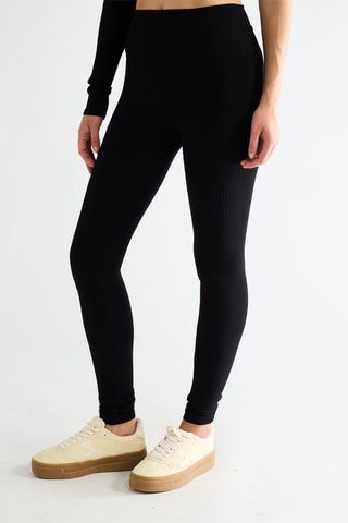 Legging taille haute - Noir