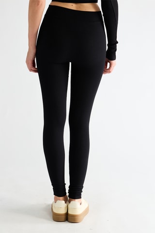 Legging taille haute - Noir
