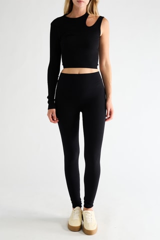 Legging taille haute - Noir