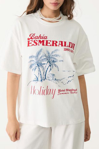 T-shirt - Blanc