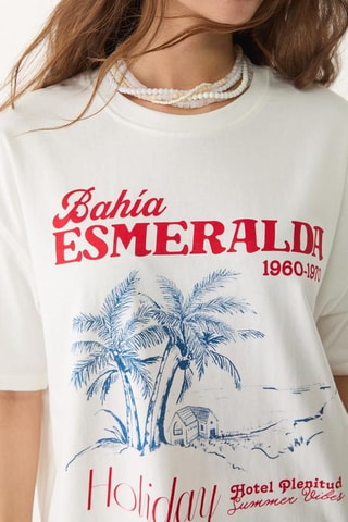 T-shirt - Blanc