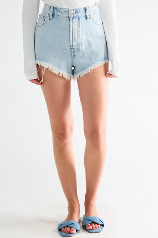 Short en jean - Bleu clair